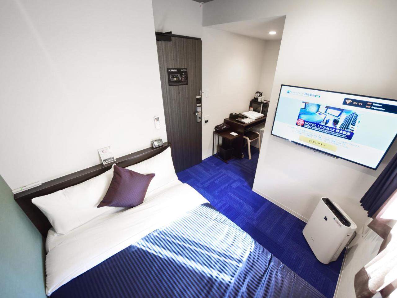 HOTEL LiVEMAX Hakataeki Minami Fukuoka  Eksteriør billede